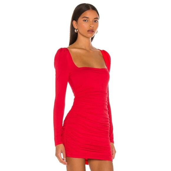 Lovers + Friends Dresses & Skirts - Lovers & Friends Bennet Mini Dress in Red NWOT Size Small